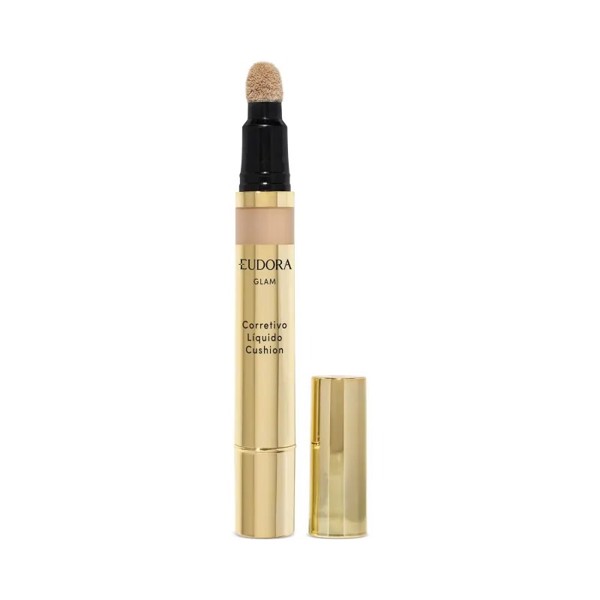 EUDORA GLAM SKIN SCULPT CORRETIVO LIQUIDO CUSHION COR 15 4ML