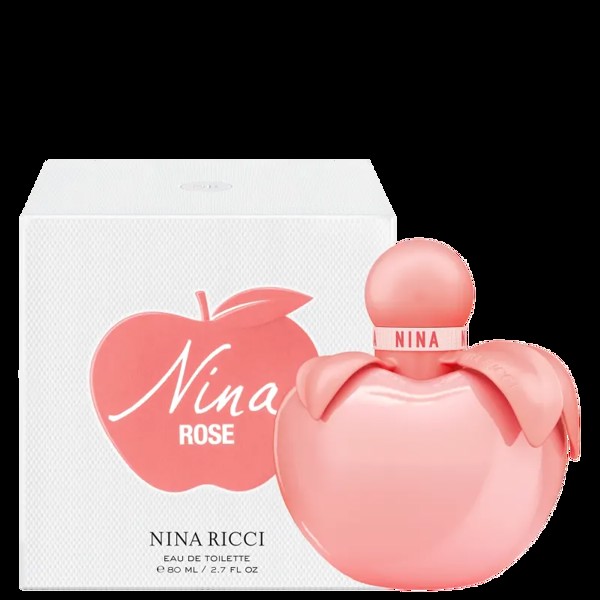 IMPORT NINA RICCI ROSE EAU DE TOILETTE 50ML