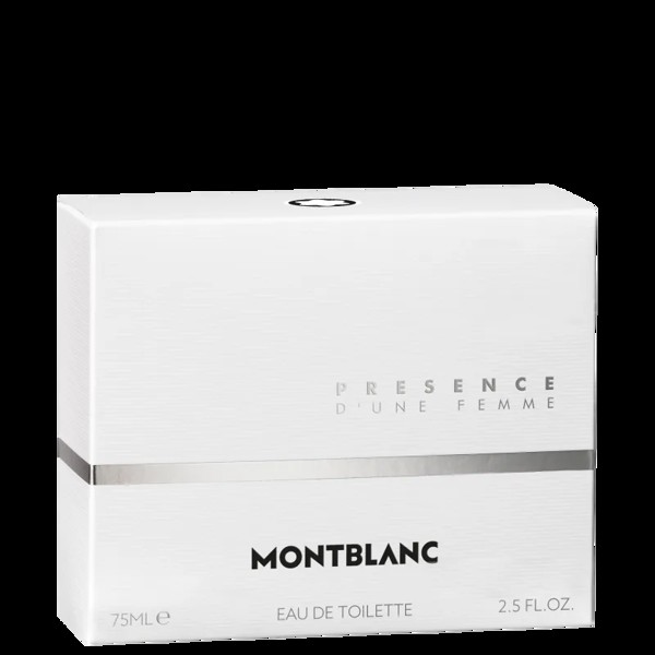 IMPORT MONTBLANC PRESENCE DUNE FEMME EAU DE TOILETTE 75ML