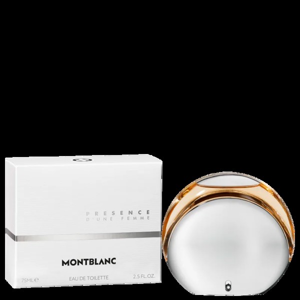 IMPORT MONTBLANC PRESENCE DUNE FEMME EAU DE TOILETTE 75ML