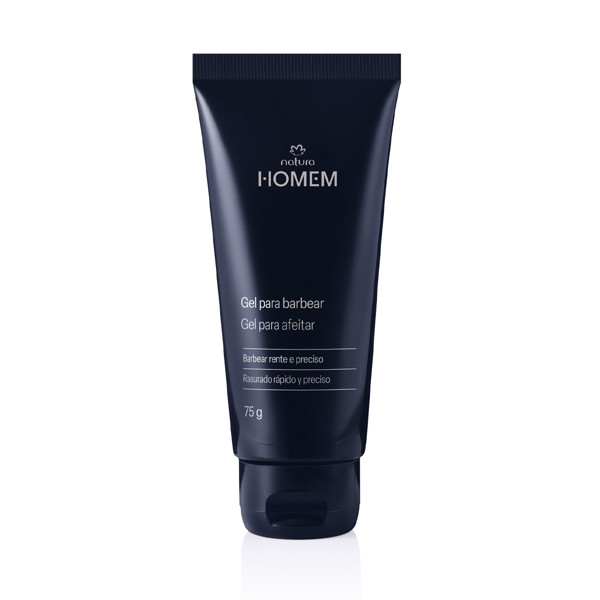 NATURA HOMEM GEL PARA BARBEAR 75G