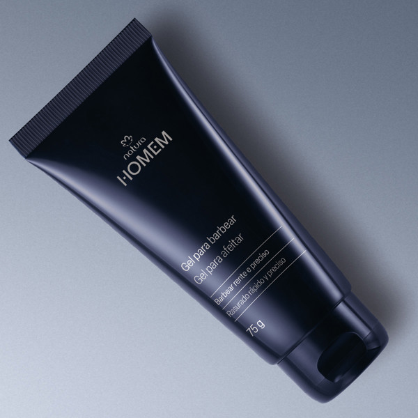 NATURA HOMEM GEL PARA BARBEAR 75G