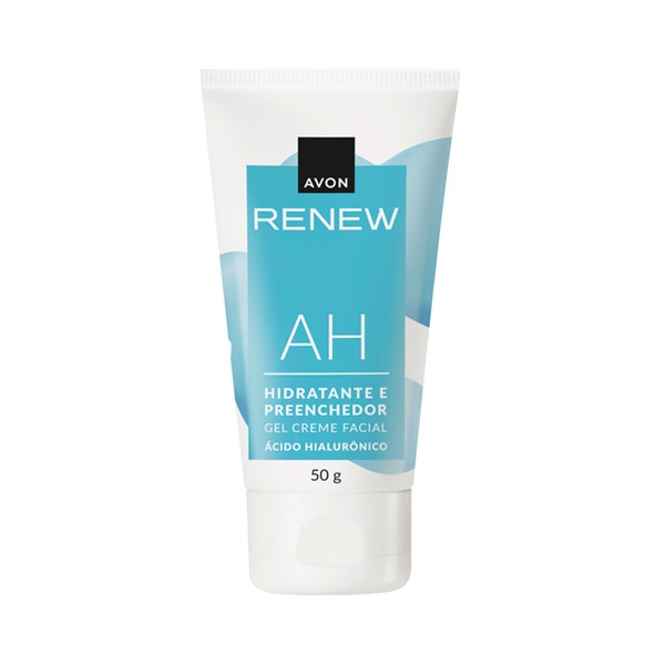 AVON RENEW AH HIDRATANTE E PREENCHEDOR GEL CREME 50G