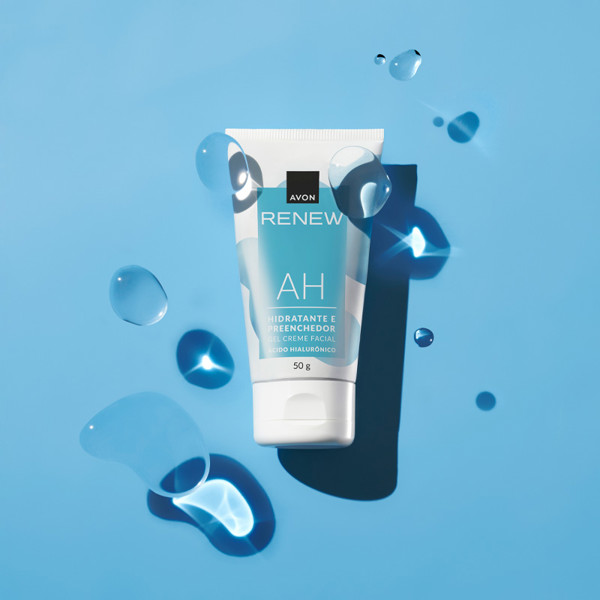 AVON RENEW AH HIDRATANTE E PREENCHEDOR GEL CREME 50G