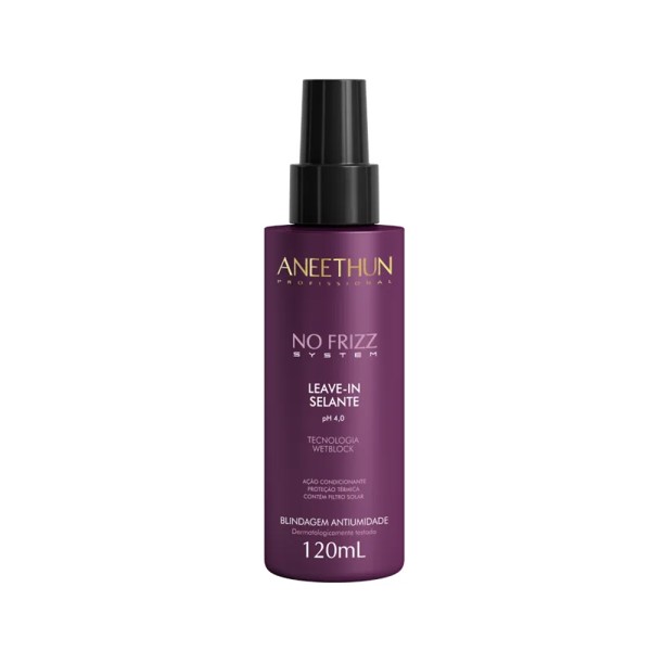 ANEETHUN NO FRIZZ BLINDAGEM ANTIUMIDADE LEAVE IN SELANTE 120ML