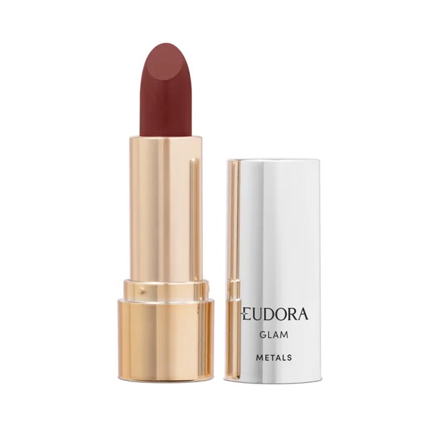EUDORA GLAM METALS BATOM CREMOSO COM PARTICULAS DE OURO NUDE NOBRE 3,6G