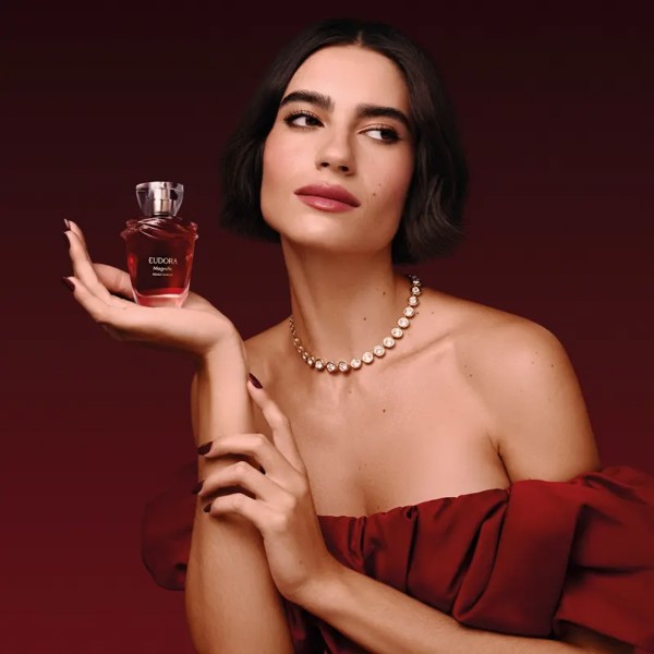 EUDORA DEO COLONIA MAGNIFIC ROUGE CAMELIA 75ML