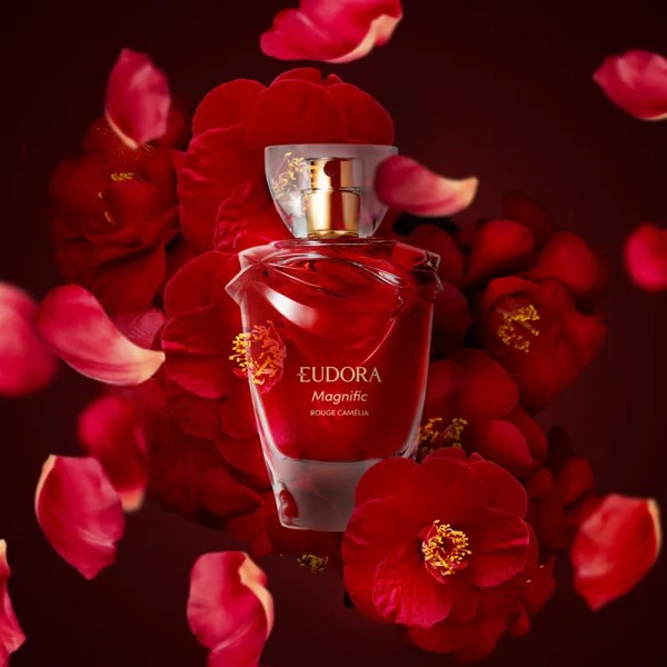 EUDORA DEO COLONIA MAGNIFIC ROUGE CAMELIA 75ML