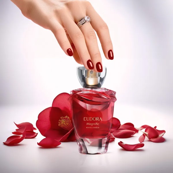 EUDORA DEO COLONIA MAGNIFIC ROUGE CAMELIA 75ML