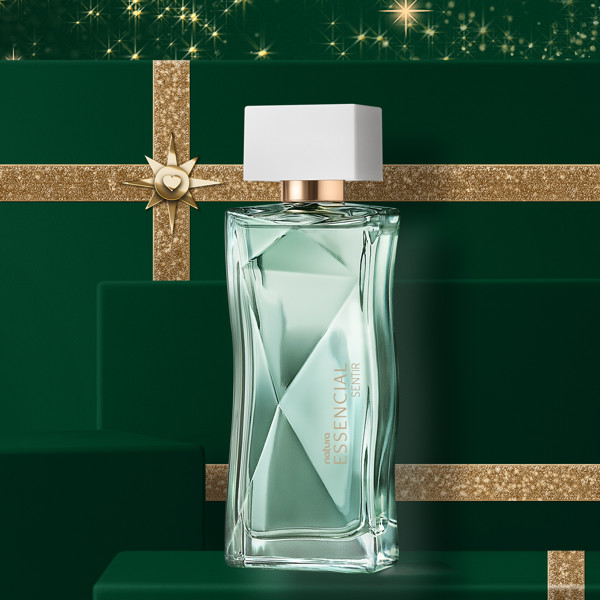 NATURA PERFUME FEMININO ESSENCIAL SENTIR 100ML