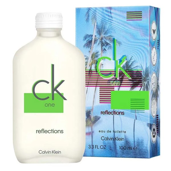 IMPORT CALVIN KLEIN CK ONE SUMMER REFLECTIONS EAU DE TOILETTE 100ML