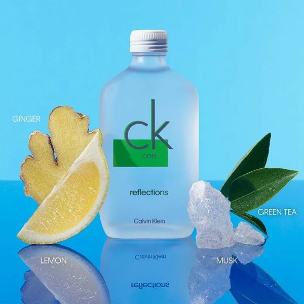 IMPORT CALVIN KLEIN CK ONE SUMMER REFLECTIONS EAU DE TOILETTE 100ML