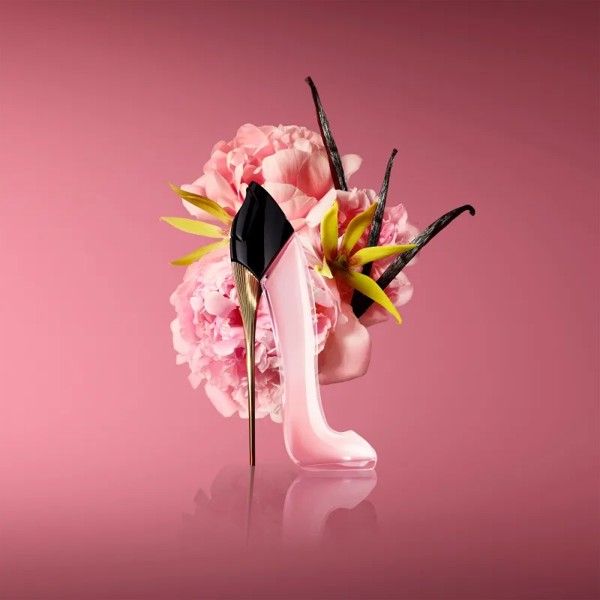 IMPORT COFFRET CAROLINA HERRERA GOOD GIRL BLUSH PARFUM 80ML + BODY LOTION 100ML + CAIXA PERSONALIZADA