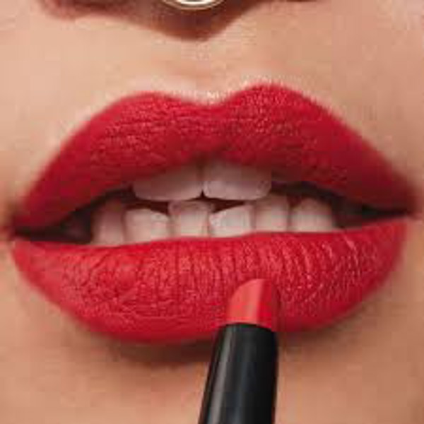 AVON POWER STAY BATOM PRECISO MATTE VERMELHO IMPACTO