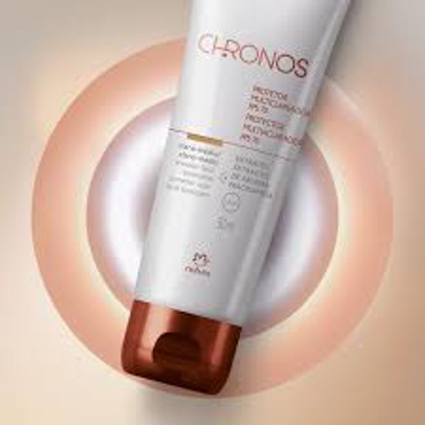 NATURA CHRONOS PROTETOR CLAREADOR FPS 70 CLARO MEDIO 50ML