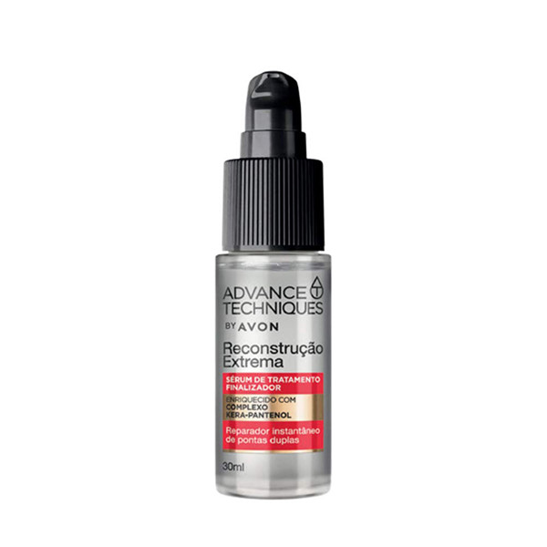 AVON OLEO REPARADOR DE PONTAS RECONSTRUCAO EXTREMA COM COMPLEXO KERA PANTENOL 30ML