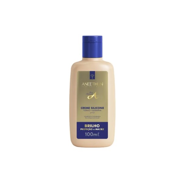 ANEETHUN LINHA A CREME SILICONE COM TUTANO E QUERATINA 100ML