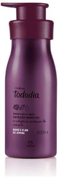 NATURA TODODIA HIDRATANTE CORPORAL ROMA E FLOR DE AMORA 400ML