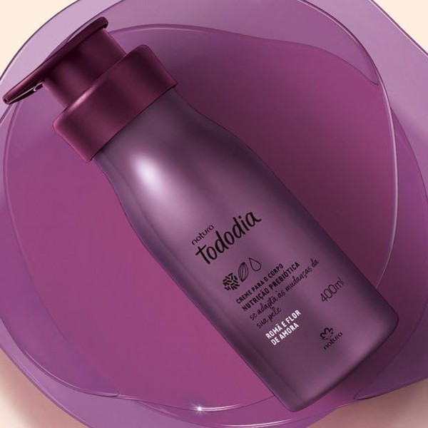 NATURA TODODIA HIDRATANTE CORPORAL ROMA E FLOR DE AMORA 400ML