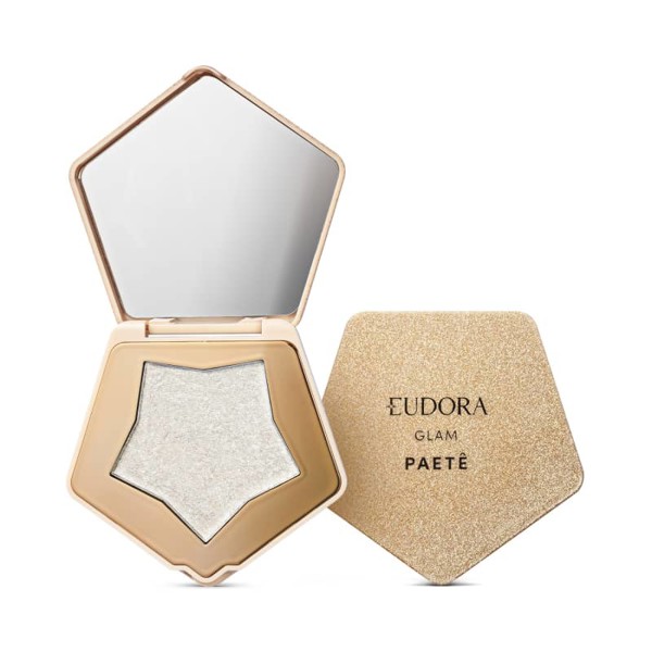 EUDORA PAETE ILUMINADOR ROSTO E CORPO COM EFEITO GLITTER 5G