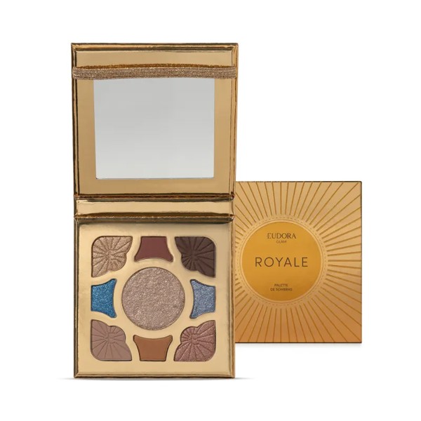 EUDORA GLAM ROYALE PALETTE DE SOMBRAS 7G