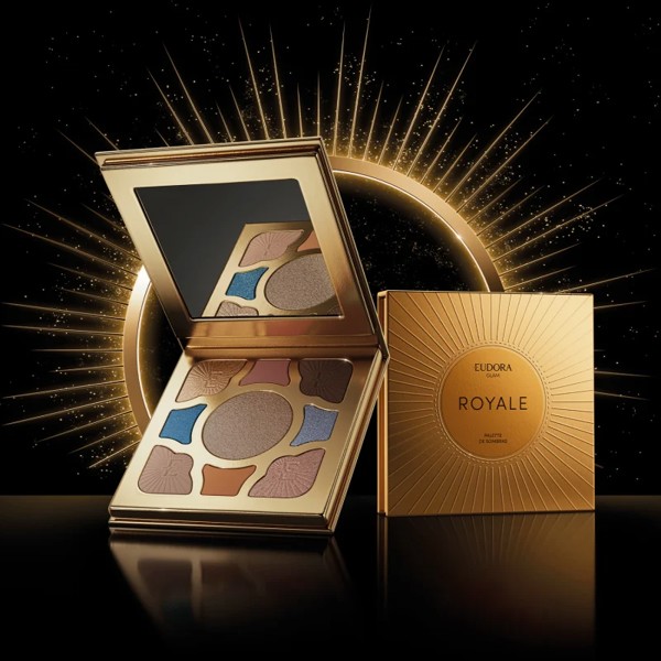 EUDORA GLAM ROYALE PALETTE DE SOMBRAS 7G