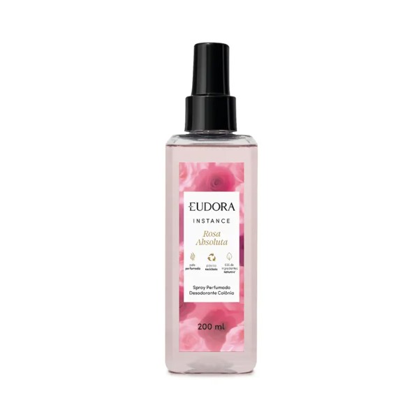 EUDORA INSTANCE BODY SPLASH ROSA ABSOLUTA 200ML