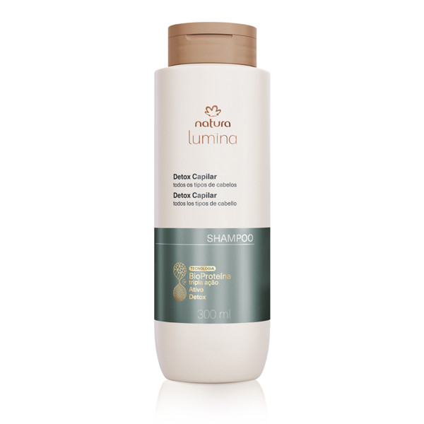 NATURA LUMINA SHAMPOO DETOX LIMPEZA PROFUNDA 300ML