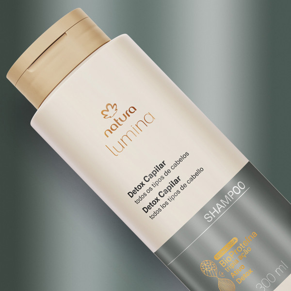 NATURA LUMINA SHAMPOO DETOX LIMPEZA PROFUNDA 300ML