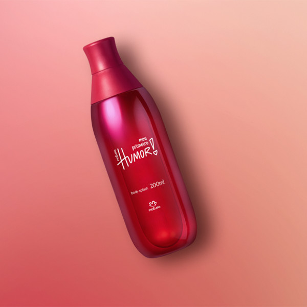 NATURA BODY SPLASH FEMININO MEU PRIMEIRO HUMOR 200ML