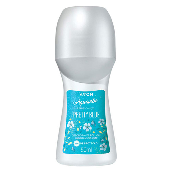 AVON DESODORANTE ROLL ON FEMININO PRETTY BLUE 50ML