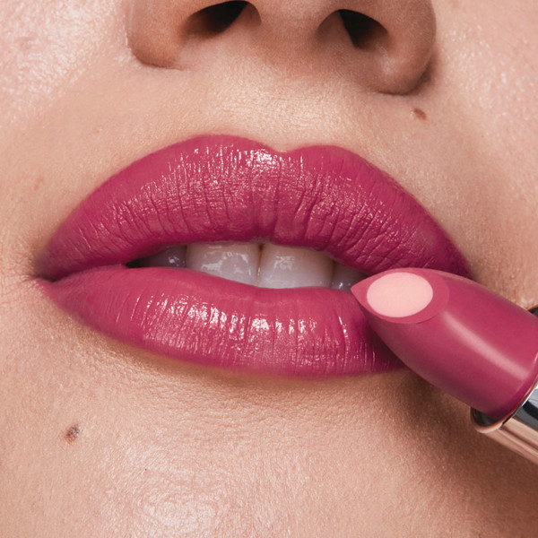 AVON HYDRAMATIC RADIANTE BATOM HIDRATANTE ROSADO FRIO 3,6G