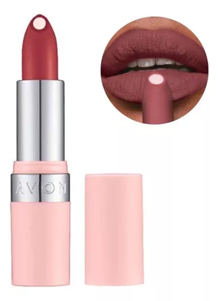 AVON HYDRAMATIC BATOM MATTE MALVA QUEIMADO 3,6G