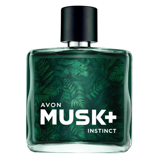 AVON DEO COLONIA MUSK + INSTINCT 75ML