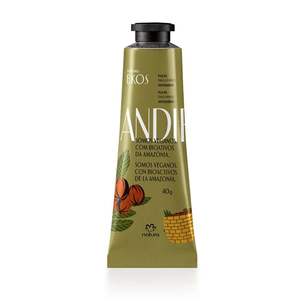 NATURA EKOS CREME PARA AS MAOS ANDIROBA 40G