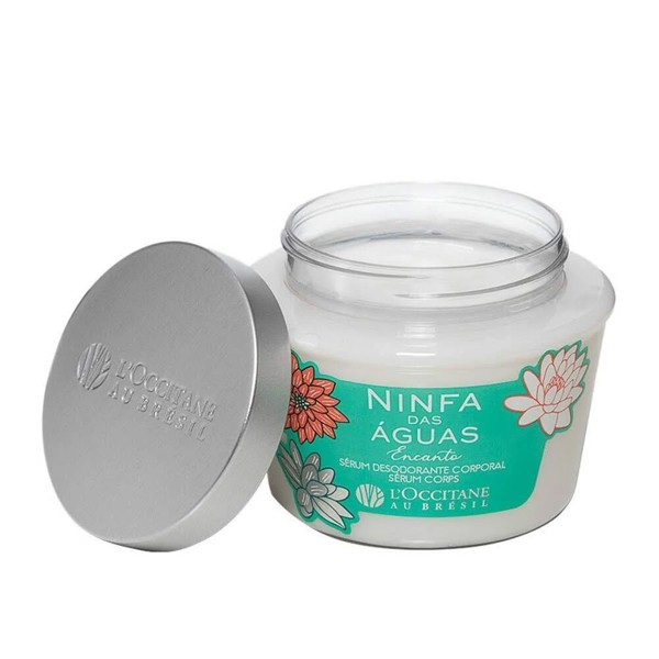 LOCCITANE AU BRESIL NINFA DAS AGUAS ENCANTO SERUM DESODORANTE CORPORAL 200ML
