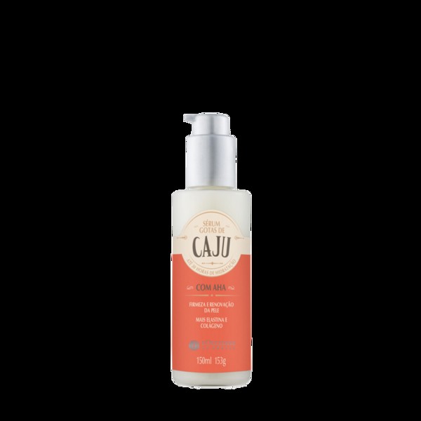 LOCCITANE AU BRESIL CAJU SERUM GOTAS DE CAJU COM AHA FIRMADOR 150ML