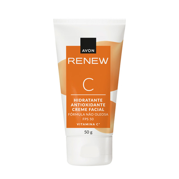 AVON RENEW HIDRATANTE ANTIOXIDANTE VITAMINA C FPS50 50G