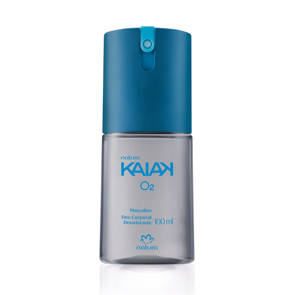 NATURA DESODORANTE CORPORAL SPRAY MASCULINO KAIAK O2 100ML