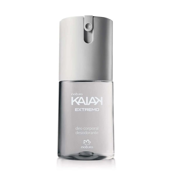NATURA DESODORANTE CORPORAL SPRAY MASCULINO KAIAK EXTREMO 100ML