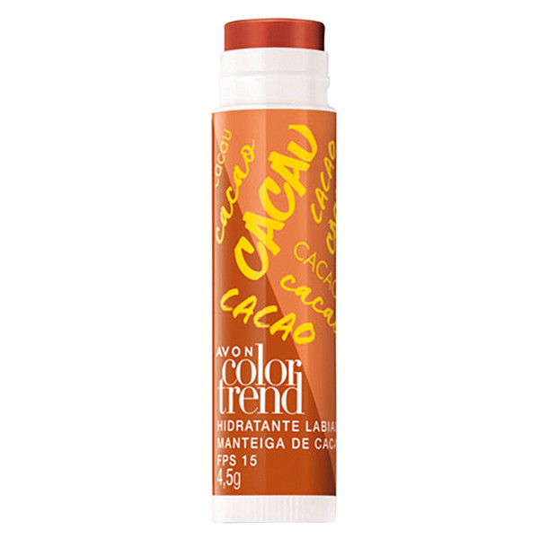 AVON COLOR TREND HIDRATANTE LABIAL MANTEIGA DE CACAU 4,5G