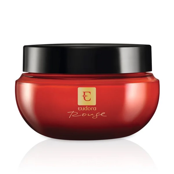 EUDORA CREME ACETINADO HIDRATANTE CORPORAL ROUGE 250G