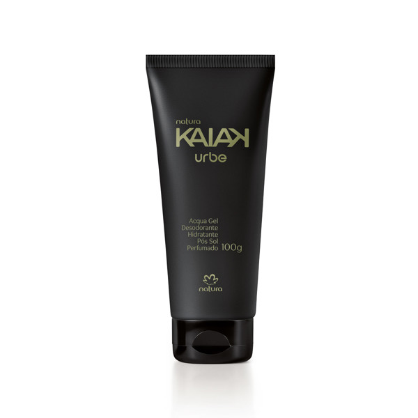 NATURA KAIAK URBE ACQUA GEL DESODORANTE HIDRATANTE POS SOL PERFUMADO 100G