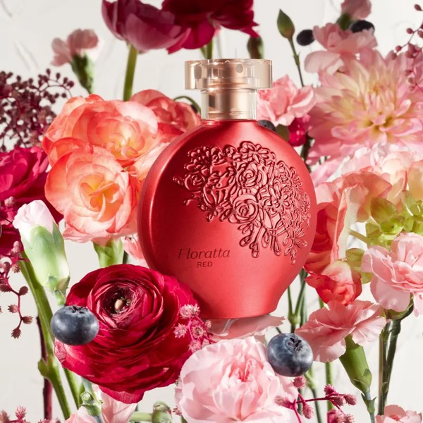 O BOTICARIO FLORATTA RED DEO COLONIA 75ML