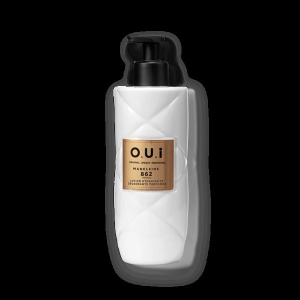 OUI LOTION HYDRATANTE PARFUMEE PARIS MADELEINE 862 400ML