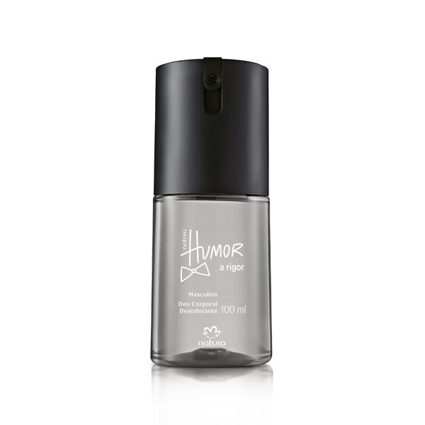 NATURA DESODORANTE CORPORAL SPRAY MASCULINO HUMOR A RIGOR 100ML