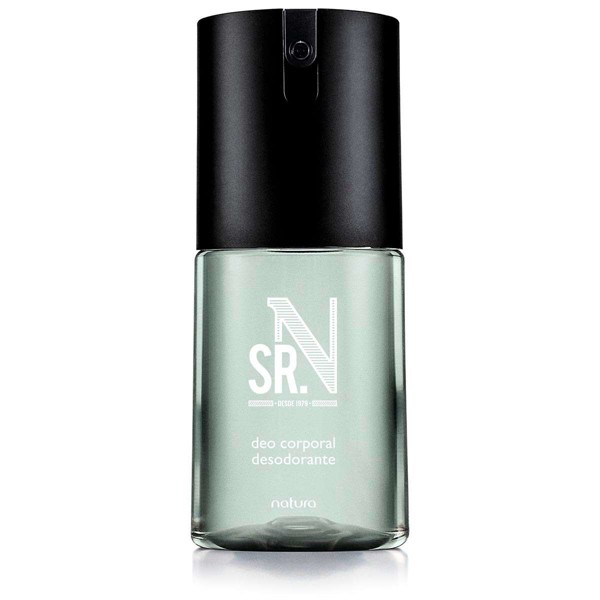 NATURA DESODORANTE CORPORAL SPRAY MASCULINO SR N 100ML