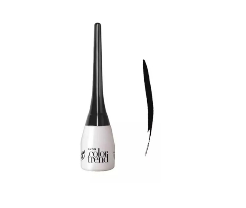 AVON COLOR TREND DELINEADOR LIQUIDO PRETO 3ML