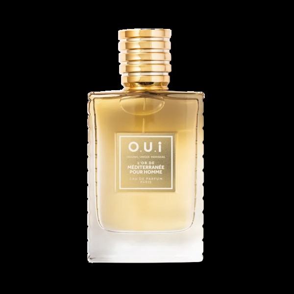OUI EAU DE PARFUM PARIS L`OR DE MEDITERRANEE POUR HOMME 75ML
