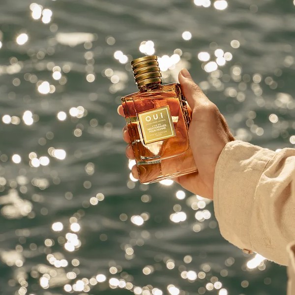OUI EAU DE PARFUM PARIS L`OR DE MEDITERRANEE POUR HOMME 75ML